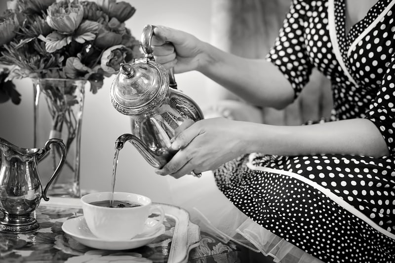 Victorian Tea Party